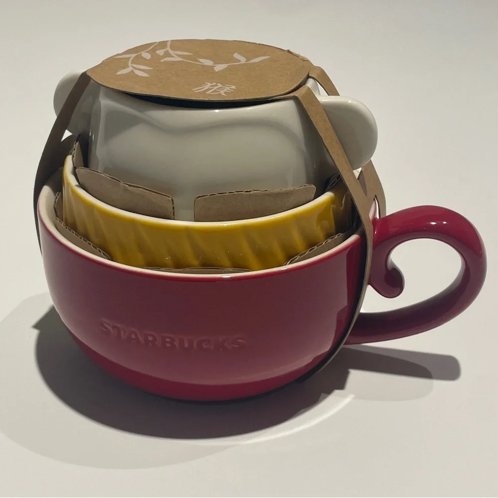 Starbucks 3 piece Mug set